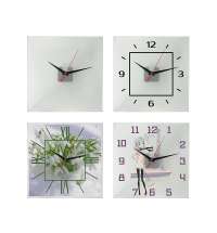 Часы настенные стеклянные &laquo;Nile&raquo;