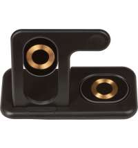 Беспроводная зарядная станция 3-в-1 &laquo;MajestIQ&raquo;, 15 Вт