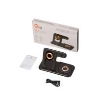 Беспроводная зарядная станция 3-в-1 &laquo;MajestIQ&raquo;, 15 Вт