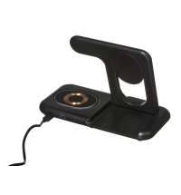 Беспроводная зарядная станция 3-в-1 &laquo;MajestIQ&raquo;, 15 Вт