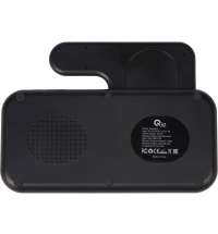 Беспроводная зарядная станция 3-в-1 &laquo;MajestIQ&raquo;, 15 Вт