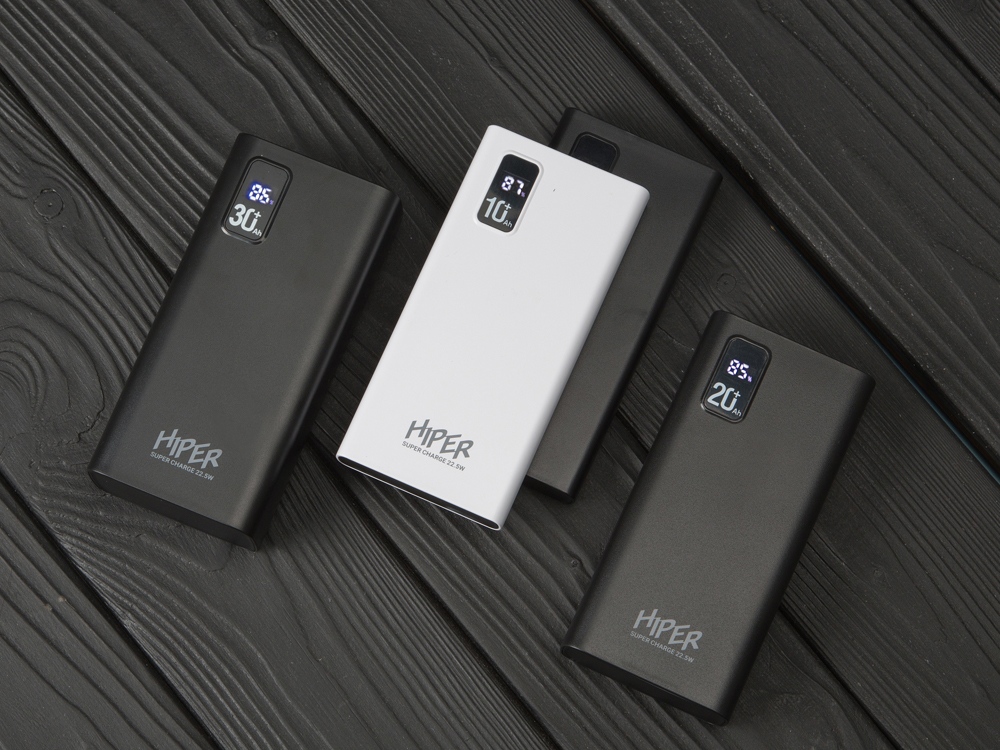 Портативный внешний аккумулятор &laquo;FAST&raquo;, 10000 mAh