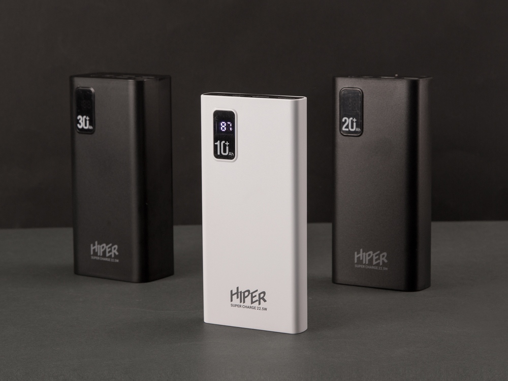 Портативный внешний аккумулятор &laquo;FAST&raquo;, 10000 mAh