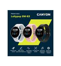 Умные часы &laquo;Lollypop SW-63&raquo;, IP68