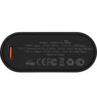 Внешний аккумулятор с быстрой зарядкой QC/PD &laquo;Qwik&raquo;, 10000 мАч