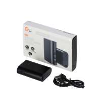 Внешний аккумулятор с быстрой зарядкой QC/PD &laquo;Qwik&raquo;, 10000 мАч