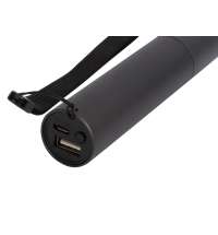 Фонарь с регулируемым фокусом &laquo;Nomad&raquo;, 2200 mAh, металл