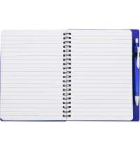 Блокнот &laquo;Контакт&raquo; с ручкой