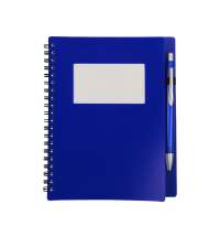 Блокнот &laquo;Контакт&raquo; с ручкой