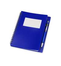 Блокнот &laquo;Контакт&raquo; с ручкой