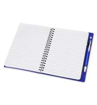 Блокнот &laquo;Контакт&raquo; с ручкой