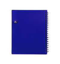 Блокнот &laquo;Контакт&raquo; с ручкой