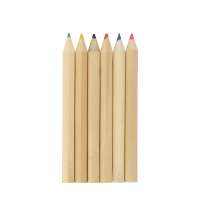 Цветные карандаши в тубусе