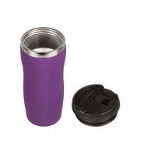 Термокружка &laquo;Double wall mug С1&raquo; soft-touch, 350 мл