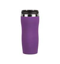 Термокружка &laquo;Double wall mug С1&raquo; soft-touch, 350 мл