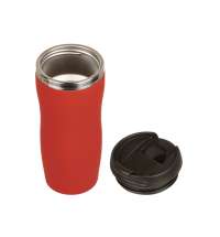 Термокружка &laquo;Double wall mug С1&raquo; soft-touch, 350 мл