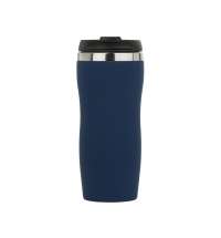 Термокружка &laquo;Double wall mug С1&raquo; soft-touch, 350 мл