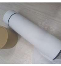 Вакуумный термос &laquo;Module X&raquo; с индикатором температуры и медной изоляцией, 500 мл, крафтовый тубус