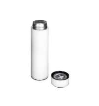 Вакуумный термос &laquo;Module X&raquo; с индикатором температуры и медной изоляцией, 500 мл, крафтовый тубус