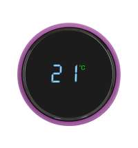 Вакуумный термос &laquo;Module X&raquo; с индикатором температуры и медной изоляцией, 500 мл, крафтовый тубус