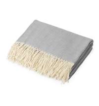 Плед &laquo;Ёлочка&raquo;&nbsp;из натурального хлопка