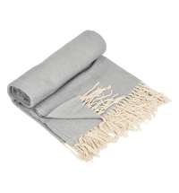 Плед &laquo;Ёлочка&raquo;&nbsp;из натурального хлопка