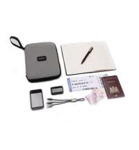 Тревел-органайзер &laquo;Nomad&raquo; из водостойкого переработанного пластика