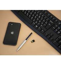 Ручка шариковая металлическая &laquo;Jobs&raquo; soft-touch с флеш-картой на 8 Гб