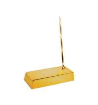 Настольный прибор «Золотой слиток»