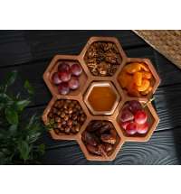 Менажница &laquo;Соты&raquo;