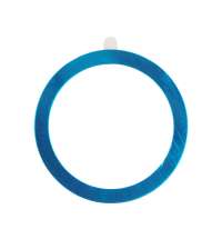 Магнитный беспроводной внешний аккумулятор &laquo;Razor&raquo;, металл, 5000 mAh