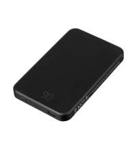 Магнитный беспроводной внешний аккумулятор &laquo;Razor&raquo;, металл, 5000 mAh