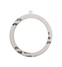 Магнитный беспроводной внешний аккумулятор &laquo;Razor&raquo;, металл, 5000 mAh