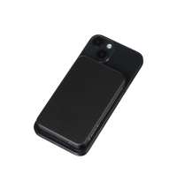 Магнитный беспроводной внешний аккумулятор &laquo;Razor&raquo;, металл, 5000 mAh