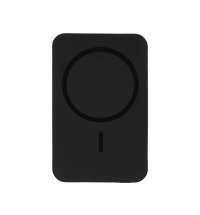 Магнитный беспроводной внешний аккумулятор &laquo;Razor&raquo;, металл, 5000 mAh