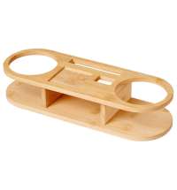 Набор для виски на бамбуковой подставке &laquo;Boulevardier&raquo;