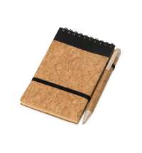 Блокнот &laquo;Forli S&raquo; с обложкой из пробки