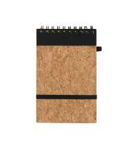 Блокнот &laquo;Forli S&raquo; с обложкой из пробки