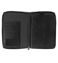 Бизнес-блокнот на молнии А5 &laquo;Fabrizio&raquo; с RFID защитой