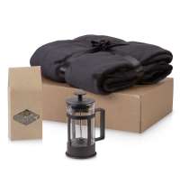 Подарочный набор «Tea time» с пледом