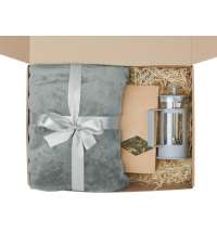 Подарочный набор &laquo;Tea time&raquo; с пледом