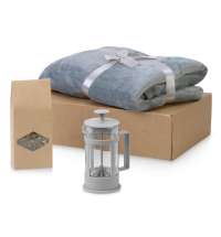 Подарочный набор &laquo;Tea time&raquo; с пледом