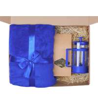 Подарочный набор &laquo;Tea time&raquo; с пледом