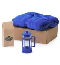 Подарочный набор &laquo;Tea time&raquo; с пледом