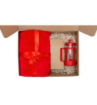 Подарочный набор &laquo;Tea time&raquo; с пледом