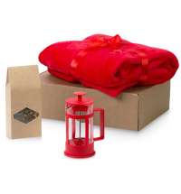 Подарочный набор &laquo;Tea time&raquo; с пледом