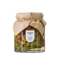 Мед с миксом из орехов