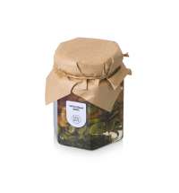 Мед с миксом из орехов