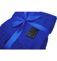 Плед акриловый &laquo;Mohair&raquo; с патчем