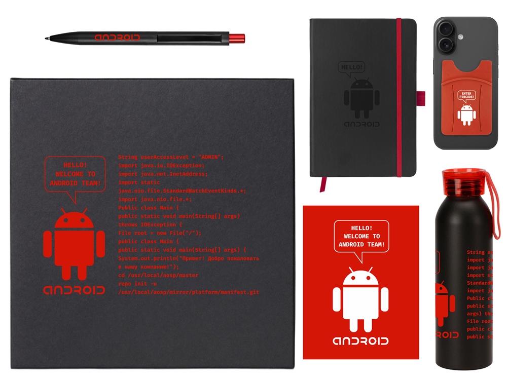 Welcome pack &laquo;Business suite&raquo;